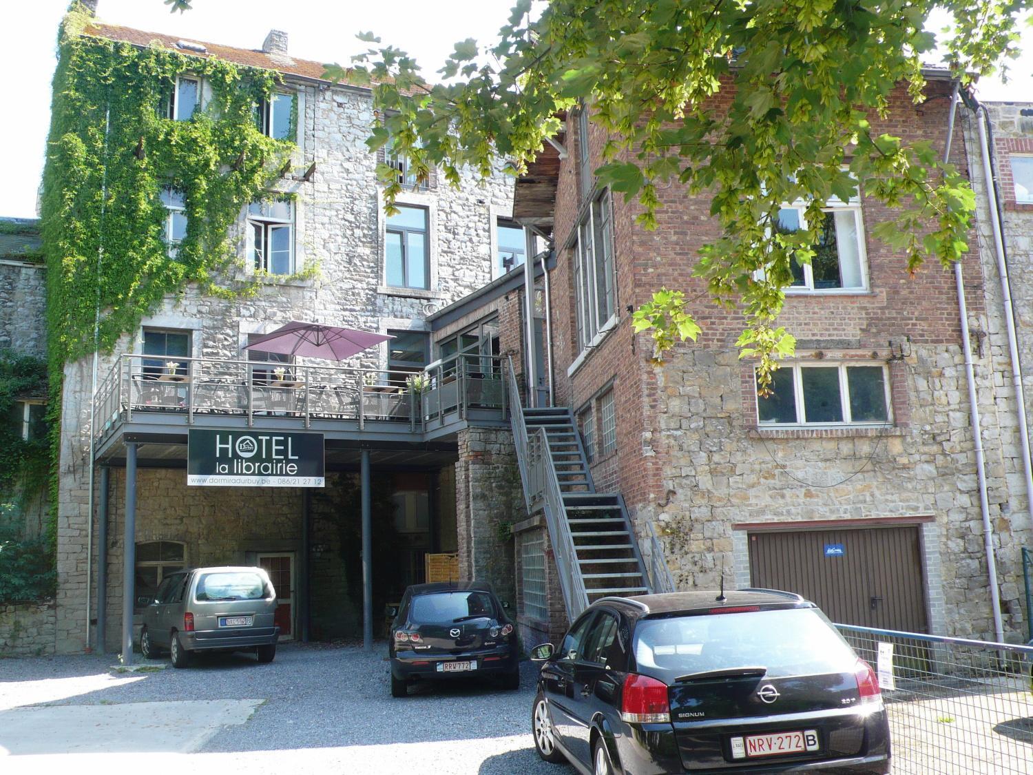 Hotel La Librairie Durbuy Exterior foto