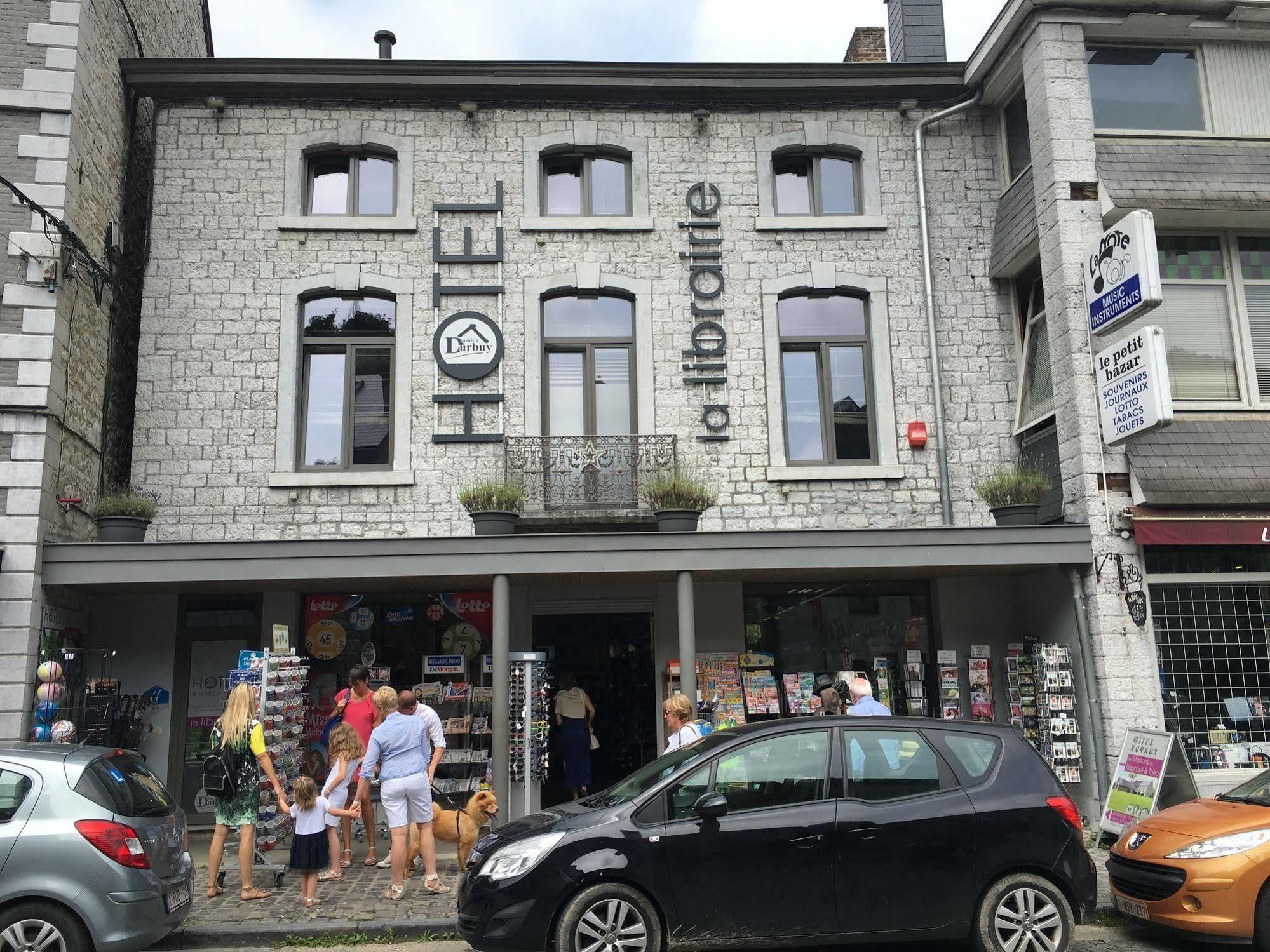 Hotel La Librairie Durbuy Exterior foto